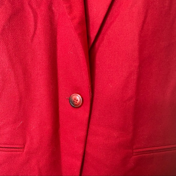 Vintage sag harbor wool blazer size 12 - Picture 2 of 7